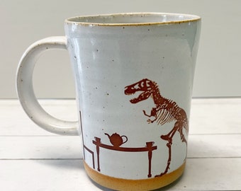 Tea Rex Tea Time Mug