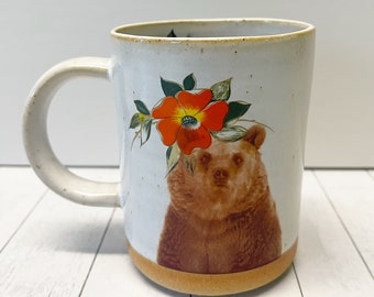Talk to the Animals Bear Mug