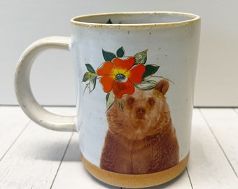 Talk to the Animals- Bear Mug