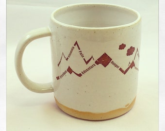 Happy Hiker Mug