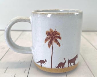 Jurassic Espresso Cup