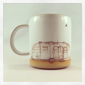 Airstream Doodle Mug