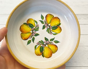 Vintage Pears Ring Dish