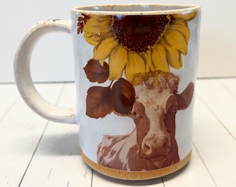 Talk to the Animals Cow Mug