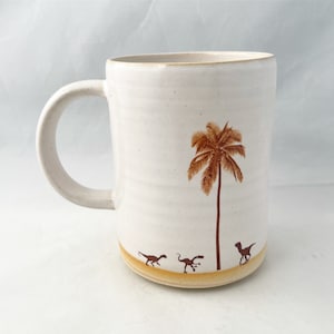 Jurrasic Cup- Dinosaur Mug