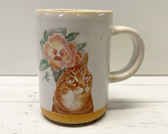 Push Push’s Darling Tabby Cat Espresso cup