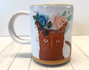 Bully’s Black Cat Mug