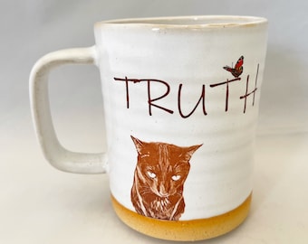 Truth - Bull Bull the Cat Mug