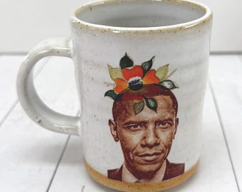 Barack & Michelle Espresso Cup