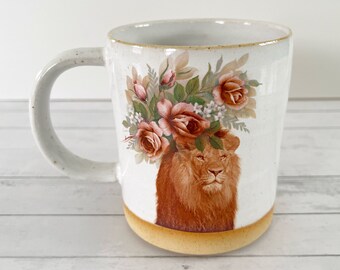 Talk to the Animals - Lion Mug