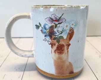 No Drama Llama Mug