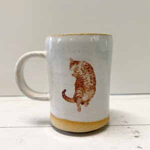 Dance On- Push Push the Cat espresso cup