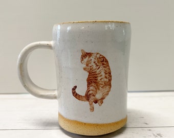 Dance On Push Push the Cat espresso cup
