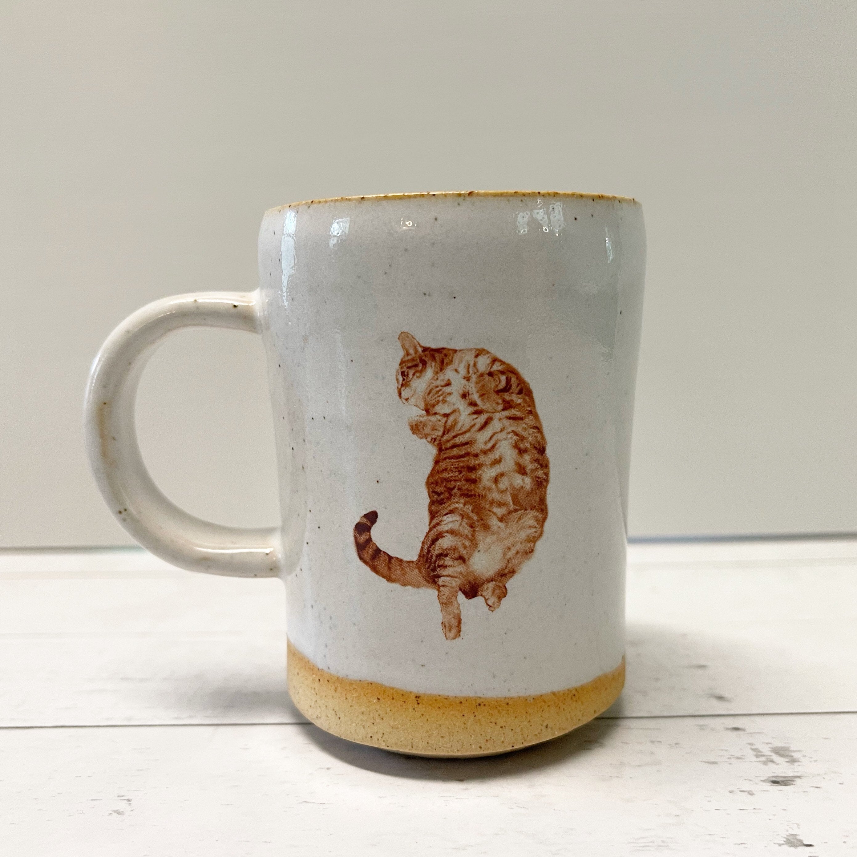 Cute Cat Cups Coffee Glass Mugs Cat Gifts for Cat Lovers Women Funny Coffee  Mug - China Cat Cup and Cat Grass Cup price