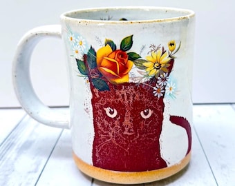 Bully’s Black Cat Mug