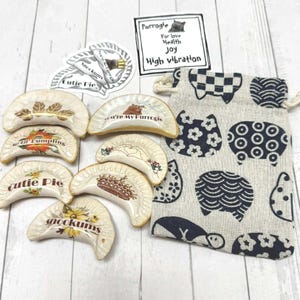 A Pouch of Purrogie Love Tokens