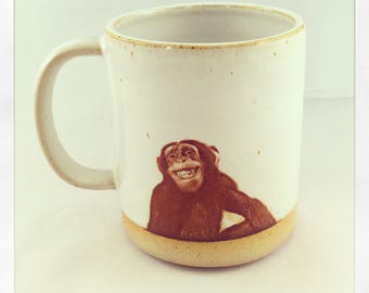 Monkey Time Mug