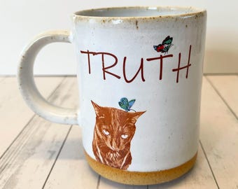 Truth - Bull Bull the Cat Mug