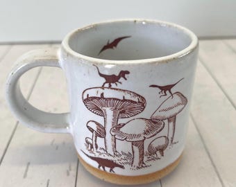 Dinosaur Island Espresso Cup