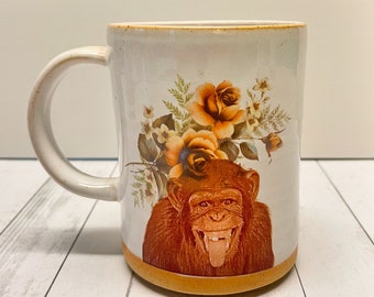Talk to the Animals- Chimpanzees Mug