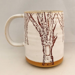 White Blaze Hiking Mug