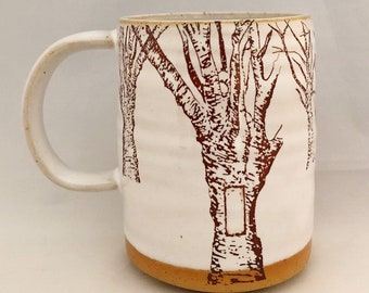 White Blaze Hiking Mug