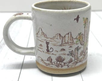 Desert Cats Espresso Cup