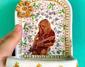 Melissa Etheridge Altar Shelf #5 Pink