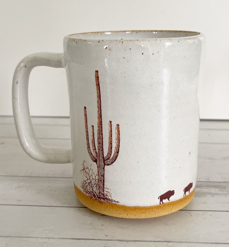 Wandering Buffalo Mug image 1