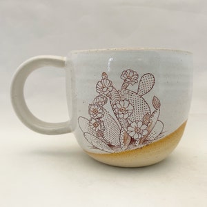 Shorty Cactus Latte Mug