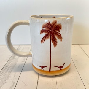 Jurassic Dinosaur Mug