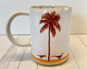 Jurassic Dinosaur Mug