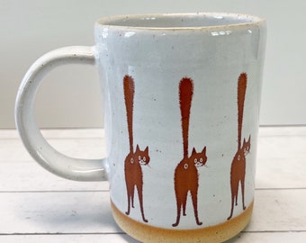 Cat Butt Mug