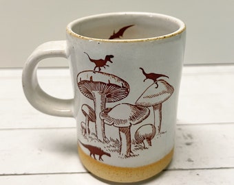 Dinosaur Island Espresso Cup