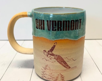 Ski Vermont Mug