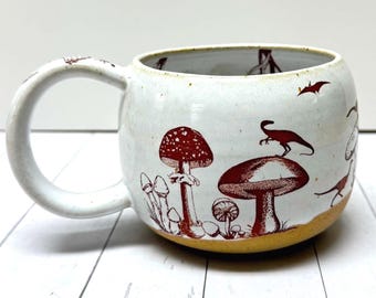 Dinosaur Island Teacup