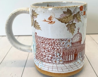 Peace in the Holy Lands Mug