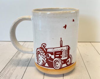Tractor Mug