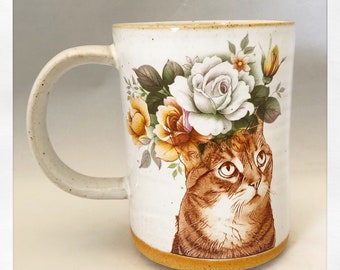 Cat Mugs & Teacups 