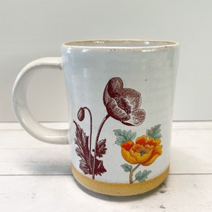 Poppy Love Mug