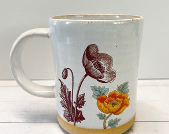 Poppy Love Mug