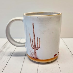 Wandering Buffalo Mug
