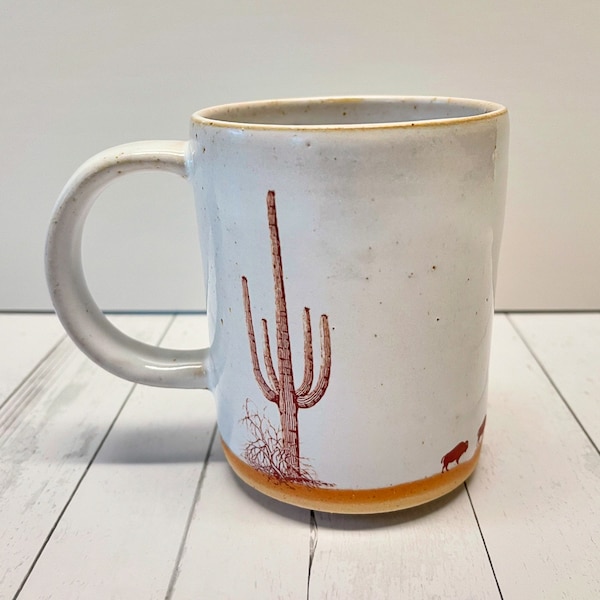 Caneca do Búfalo Errante