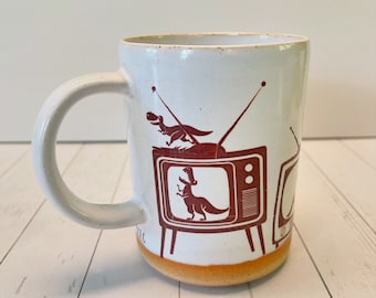 Prehistoric TV Mug