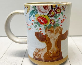 Talk to the Animals Cow Mug