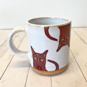 Bully Dots Black Cat Espresso Cup