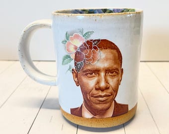 Barack & Michelle Mug
