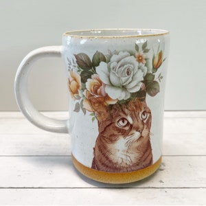 Push Push's Darling Tabby Cat Mug