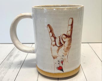Rock and Roll Lovers Mug