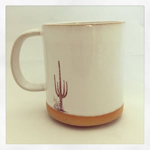 A Little Cactus Mug